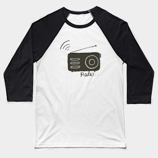 radio Baseball T-Shirt